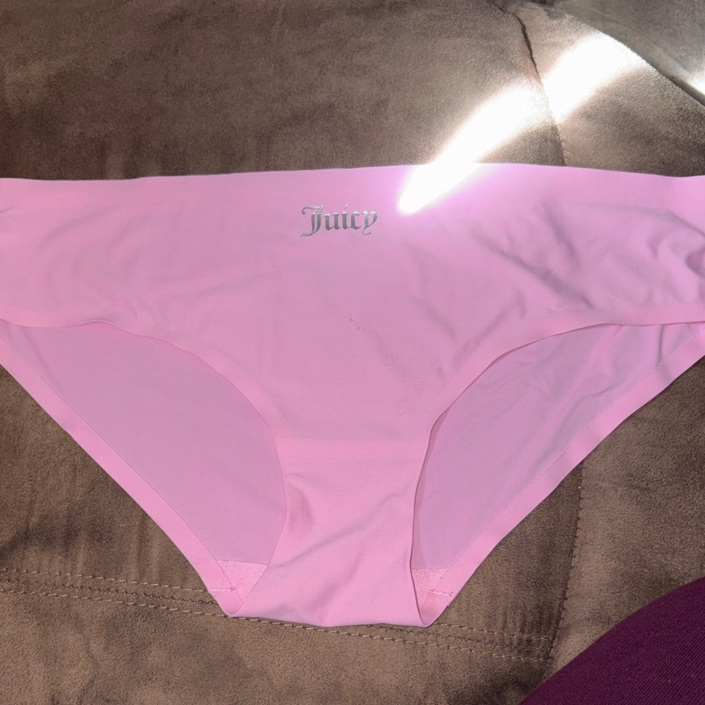 Juicy Couture Light Pink Seamless Bikini Briefs